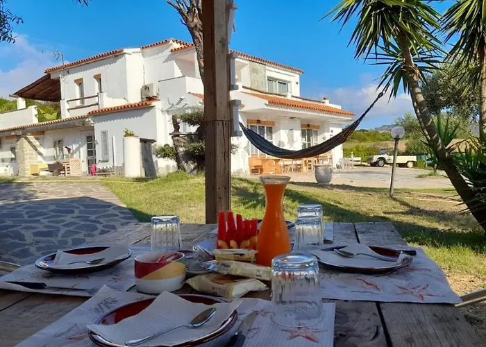 Villa Rosa in Surrau