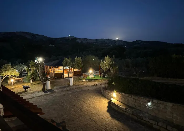 Villa Rosa in Surrau